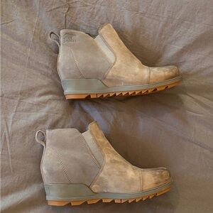 Sorel Wedge Boots